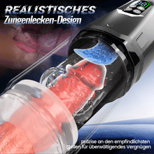 Load image into Gallery viewer, GripMax – Freihändiger Masturbator für Männer mit Saugnapfhalterung