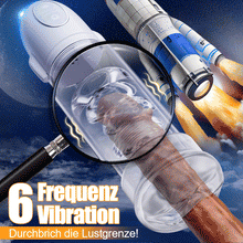Load image into Gallery viewer, Launcher – Vibrations-Saug-Gerät mit transparentem Innenschlauch zur Penisvergrößerung und -erneuerung