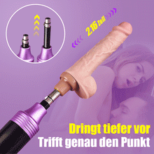 Load image into Gallery viewer, Thrust Master – 180° verstellbare Sexmaschine mit größerem Motor, Stoßfunktion, Sexspielzeug
