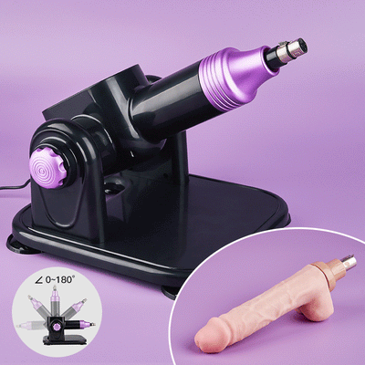 Thrust Master – 180° verstellbare Sexmaschine mit größerem Motor, Stoßfunktion, Sexspielzeug