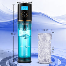 Load image into Gallery viewer, Markham Hydrotherapie-Wasser Vortex 6 Vortex-Modus-Penispumpe
