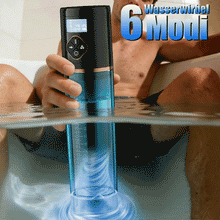 Load image into Gallery viewer, Markham Hydrotherapie-Wasser Vortex 6 Vortex-Modus-Penispumpe