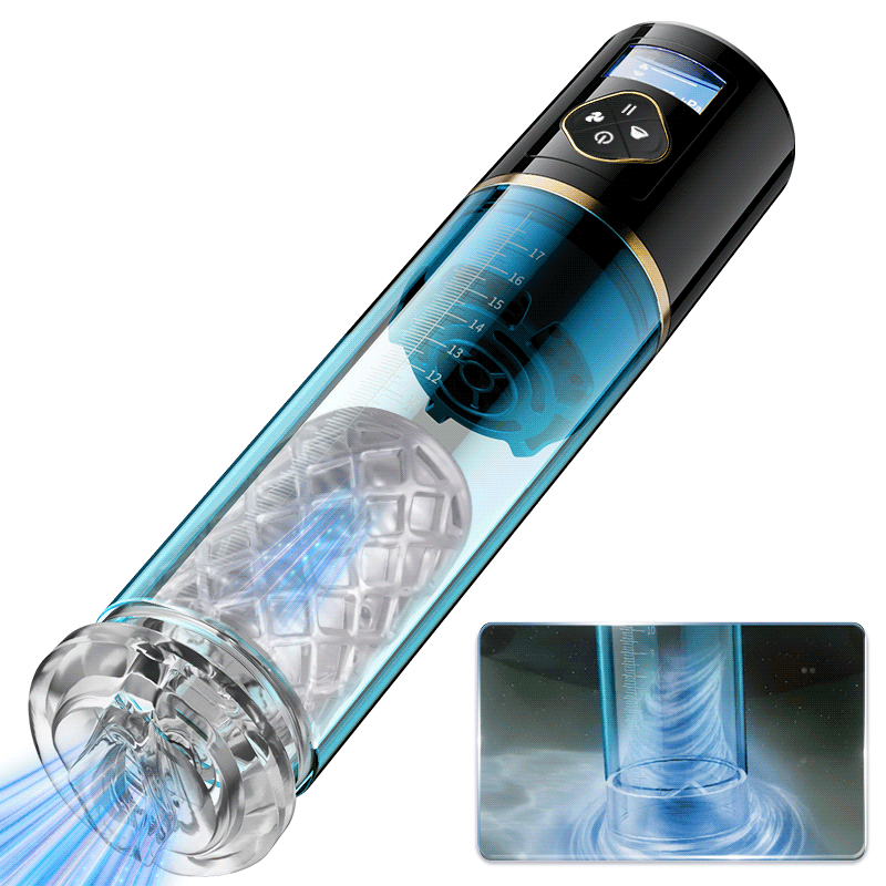 Markham Hydrotherapie-Wasser Vortex 6 Vortex-Modus-Penispumpe