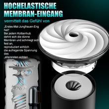 Load image into Gallery viewer, Bliss - 9 Saugmodi &amp; Kraftvolle Vibration 2,8x Breite Hülle Elektrischer Masturbator für Männer