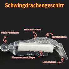 Load image into Gallery viewer, Vibrierende Penishülle mit Sperrring – Noppen &amp; feste Spitze für gezielte Stimulation