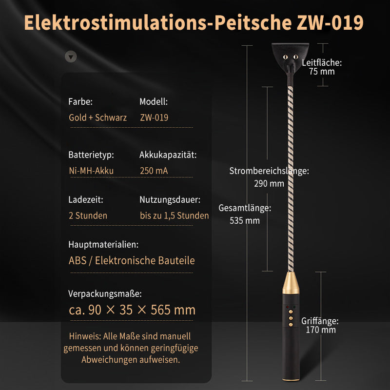 Elektra’s Prickelpeitsche – Doppeltes Sinneserlebnis für gemeinsames Spiel