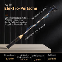 Load image into Gallery viewer, Elektra’s Prickelpeitsche – Doppeltes Sinneserlebnis für gemeinsames Spiel