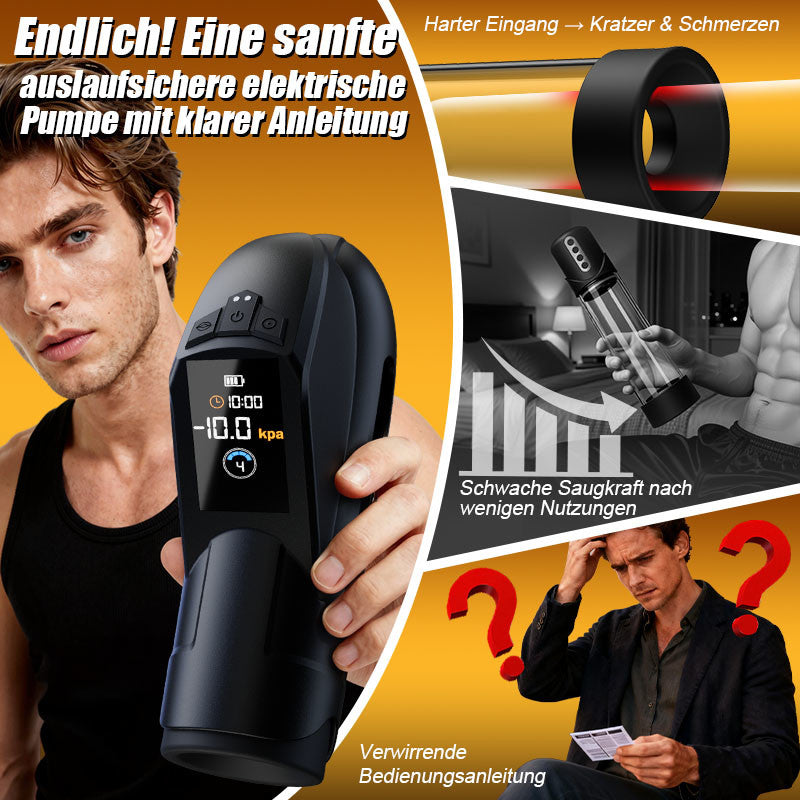 Ravish - Fleischähnliche Hülle mit langanhaltender Saugkraft, klarer Anleitung, automatischer männlicher Masturbator