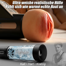 Load image into Gallery viewer, Ravish - Fleischähnliche Hülle mit langanhaltender Saugkraft, klarer Anleitung, automatischer männlicher Masturbator