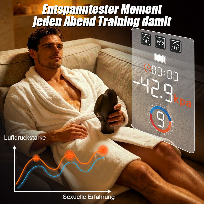 Ravish - Fleischähnliche Hülle mit langanhaltender Saugkraft, klarer Anleitung, automatischer männlicher Masturbator