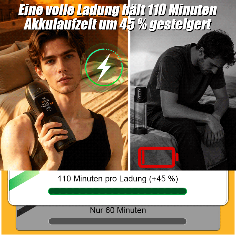 Ravish - Fleischähnliche Hülle mit langanhaltender Saugkraft, klarer Anleitung, automatischer männlicher Masturbator