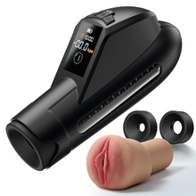 Load image into Gallery viewer, Ravish - Fleischähnliche Hülle mit langanhaltender Saugkraft, klarer Anleitung, automatischer männlicher Masturbator