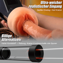 Load image into Gallery viewer, Ravish - Fleischähnliche Hülle mit langanhaltender Saugkraft, klarer Anleitung, automatischer männlicher Masturbator
