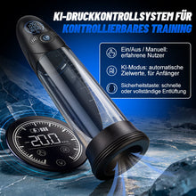 Load image into Gallery viewer, BathFun Pro - KI-druckgesteuerte 9-stufige Vakuum-Trainingspumpe mit LCD-Echtzeit-Druckanzeige, 58 dB Pumpe