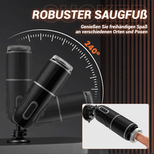 Load image into Gallery viewer, Pioneer 3-in-1 Masturbation Cup Teleskop Saugvibration