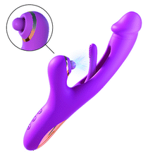 Load image into Gallery viewer, G-Pro2 Vibrator mit Flapping, Vibration und Klitorisklopfen