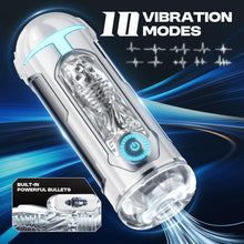 Load image into Gallery viewer, Automatischer Masturbatoren Penis Stroker Blowjob mit 10 Vibrations &amp; Saug und Heizmodi