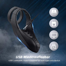 Load image into Gallery viewer, Dual Penisring 10 Vibration Teaser Punkte Streifen