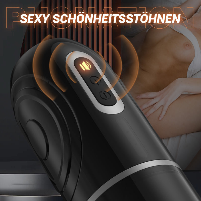 Pioneer 3-in-1 Masturbation Cup Teleskop Saugvibration