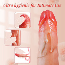 Load image into Gallery viewer, APP Vibrationsmodi Sex Spielzeug für Paare Frauen Extrem Realistisch Dildo Penis Sleeve für Vergrößerung und Zeit Verlängern