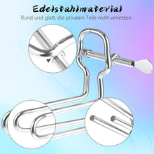 Load image into Gallery viewer, Metall Analexpander Vaginal Anal Expander Dilatator Analdilatation