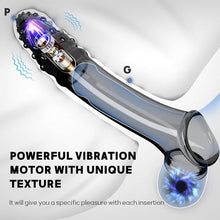 Load image into Gallery viewer, Elektrischer Realistisch Penishülle mit Leistungsstarke Einzelfrequenz Vibration