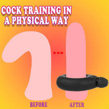 Load image into Gallery viewer, Bondage Silikon Aufblasbarer Penisring Pumpe SM Cockring Erektion Trainer