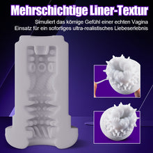 Load image into Gallery viewer, Lightspeed-7 Arten von Teleskop- und 7 Arten von Dreh-Saugnapfhalterungen, magnetischer Innenbehälter, 4-in-1-Masturbator