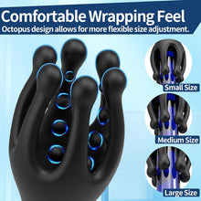 Load image into Gallery viewer, 360°Körner Stimulation Masturbator Penismassage mit 10 Leistungsstarke Vibrationsmodi