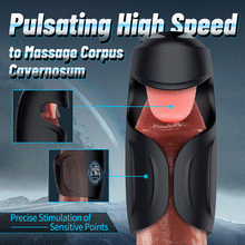 Load image into Gallery viewer, Explorer - Licking Vibrating Adjustable Male Glans Trainer