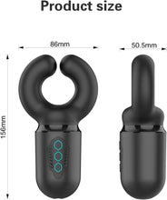 Load image into Gallery viewer, Masturbieren für Männer Masturbator Penis Trainer mit 10 Beißmodi &amp; 10 kraftvolle Vibrationsmodi Penis Exerciser Masturbator Automatische Masturbator Cup für Männer Paare