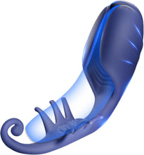 Load image into Gallery viewer, Masturbator Mann Elektrischer Masturbator Penismassage Penisvibrator Mit 10 Vibrationsmodi Vibratoren für Männer Leise Eichelvibrator Penis Trainer Sexspielzeug für Männer Solo