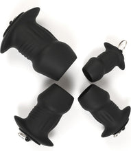 Load image into Gallery viewer, BDSMAGE Anal Tunnel Plug Set,Analplug für Paare Frauen Männer,Spekulum Plugs Sexspielzeug Analspielzeuge Analdehner erotisches Sexspielzeug für Paare extrem Sex Fisting (S+M+L+XL)