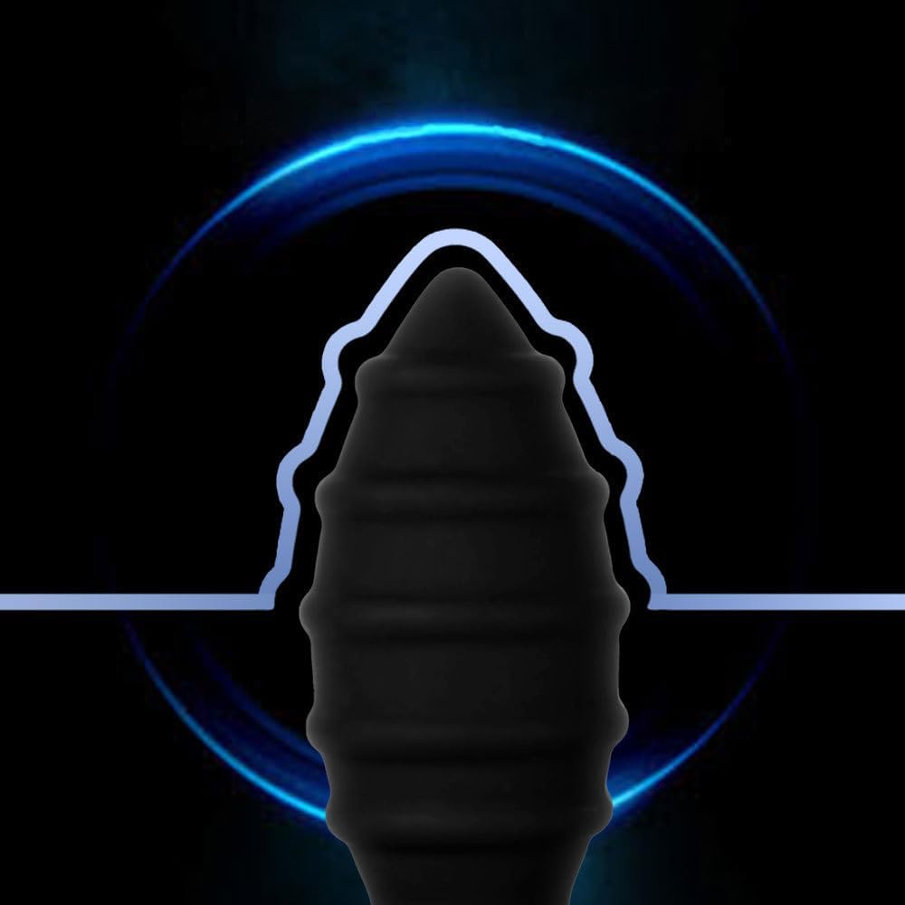 Prostata Vibrator für Männer Analvibrator mit Penisring Prostata Stimulation Männer Dildo Sex Toy mit 10 Vibrationsmodi
