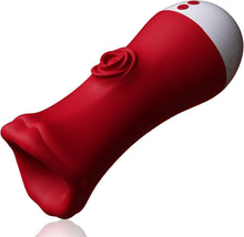 Load image into Gallery viewer, Elektrische Cup-Masturbatoren Realistisches Blowjob mit 9 Vibrationsmodi Sexspielzeug für Männer Vibratorensets Elektrisch Sextoysets Für Men