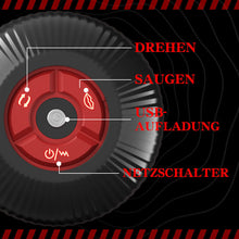 Load image into Gallery viewer, Cyclone Thruster Penisvibratoren mit rotierender Vibration und Saugfunktion