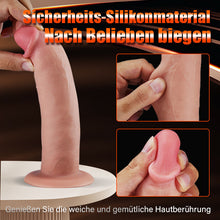 Load image into Gallery viewer, Widowmaker 10 Vibrations 7 Einstellbare, vollständig vorhaut Frequenzen Dildo mit Saugnapf-Basis