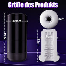 Load image into Gallery viewer, Lightspeed-7 Arten von Teleskop- und 7 Arten von Dreh-Saugnapfhalterungen, magnetischer Innenbehälter, 4-in-1-Masturbator