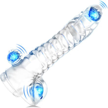 Load image into Gallery viewer, Dildo Vibrator mit 10 Vibrationmodi und Fernbedienung Analvibrator Buttplug Klitorisstimulator G-Punkt-Prostata-Stimulator Klitoris-Massagegerät Analdildo für Frauen Männer Paare