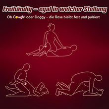 Load image into Gallery viewer, Sex Spielzeug für die Paare Frau Männer, BDSM Rose Vibration für Frauen, Vibratorensets für Frauen Klitoris mit Fernbedienung Leise, Penisring Vibrator App, Erotisches Sexspielzeug Sex Maschine Spiele