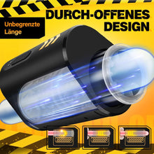 Load image into Gallery viewer, 2 in 1 Elektrischer Masturbator mit 7 Stoßen und Rotieren offenes Masturbieren für Männer wasserdicht Masturbatoren Taschenmuschi, Eichel Penis Trainer Sex Spielzeug für die Männer solo Blowjob