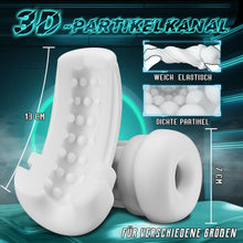 Load image into Gallery viewer, Elektrischer Masturbator Sex spielzeug für die männer mit 7 Saugmodi &amp; 10 Vibrationsmodi Blowjob mit 6 Luftlöcher Masturbieren für männer Masturbatoren mit 3D Vagina Pussy Taschenmuschi Sexspielzeug