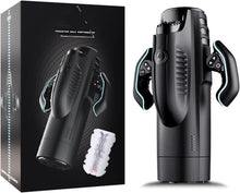 Load image into Gallery viewer, Elektrischer Masturbator Mann Cup Heizfunktion Mit Mit 10 Teleskopisch 10 Saugmodi Für Männer Sex Spielzeug Sexspielzeug Taschenmuschi Penis Masturbatoren Vibrator Blowjob