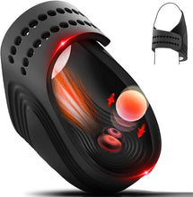 Load image into Gallery viewer, Elektrische Penis Trainer Vibrator Masturbator mit 7 kraftvollen Vibrationen Einstellbare Größe Automatische Masturbator Cup,Eichelstimulator Penistrainer Sex Spielzeug für Männer Paare