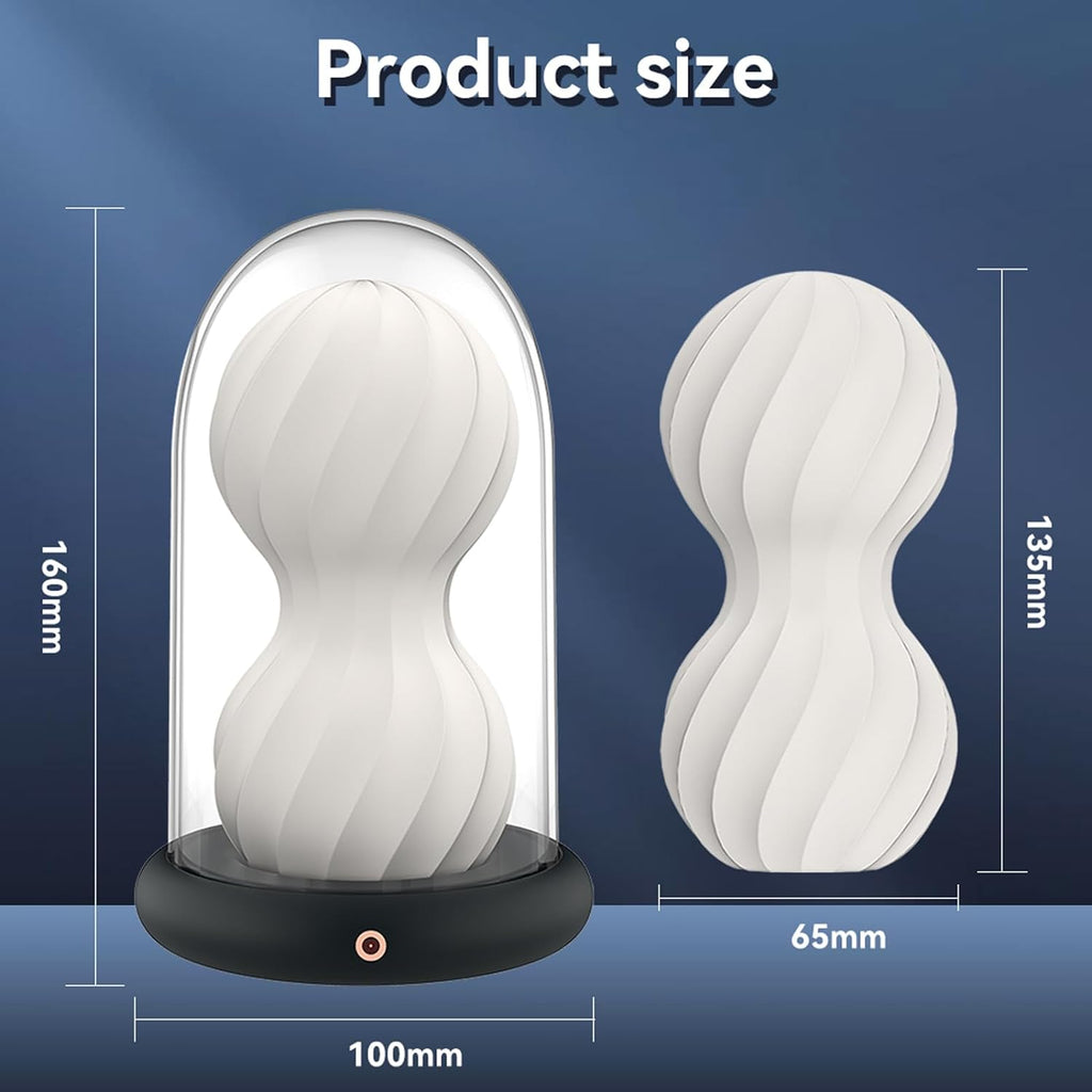 Elektrischer Masturbator Mann mit 9 Vibrationsmodi Elektrischer Masturbator Cup 3D Realistische Vagina Heizung,Automatischer Mastubratoren Taschenmuschi Penis Stimulator Penis Masturbatoren