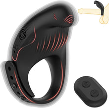 Load image into Gallery viewer, Sex Spielzeug für Paare- Penisring Vibrator Sexspielzeug für Paare Extrem Sex, Penis Ring Sex Spielzeug für die Männer Extrem,Sex Toys Cockring Penisring Erotisches Sexspielzeug mit 7 Vibration