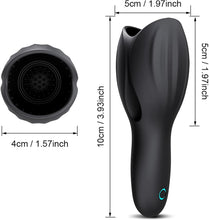 Load image into Gallery viewer, Elektrisches Masturbations-Sexspielzeug für Männer mit 10 Vibrationsmodi + eingebauten erhöhten Pellets, tragbares Sexspielzeug für Männertrainer, Penismasturbator für Männer