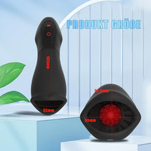 Load image into Gallery viewer, NEU Penis Vibrator Eichelvibrator mit 10 Vibrations und 5 Rotations, Elektrischer Masturbator Cup Masturbatoren Penistrainer Eichel Stimulator Mann Masturbieren SexSpielzeug für Männer
