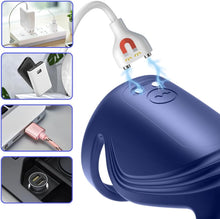 Load image into Gallery viewer, Penisring Vibrator Silikon Dual Cockring mit Fernbedienung Stimulation Masturbieren Penis Trainer mit 10 Vibrationsfrequenz Modi Stimulator Sexspielzeug für Männer und Paare