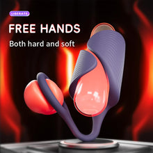 Load image into Gallery viewer, Elektrischer Masturbator Penistrainer Vibrator 10 Vibrationen Einstellbare Größe Automatische Masturbator Cup Penisring Masturbatoren Mann Männer Eichel Stimulator Silikon Sexspielzeug Männer